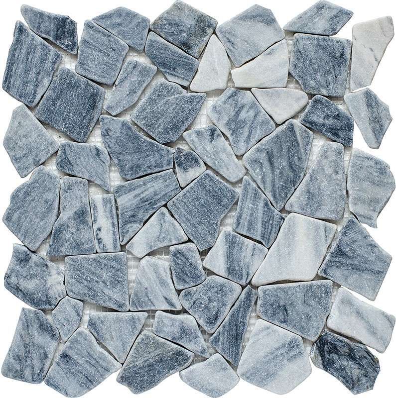 Мозаика Starmosaic Wild Stone Split Grey Matt, цвет серый, поверхность матовая, квадрат, 305x305