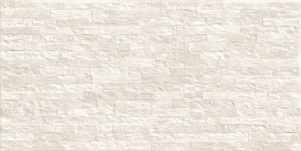 Керамогранит Provenza Salt Stone Modula White Pure Naturale ELU2, цвет белый, поверхность структурированная натуральная, прямоугольник, 600x1200