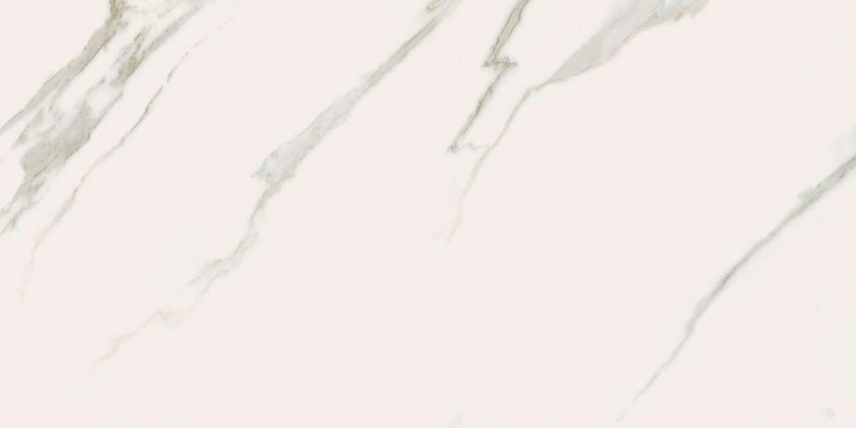 Широкоформатный керамогранит Ava Calacatta Lapp Rett 83015, цвет бежевый, поверхность лаппатированная, прямоугольник, 1200x2400