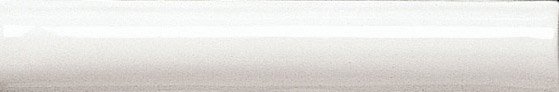 Бордюры Adex ADNE5093 Barra Lisa Blanco Z, цвет белый, поверхность глянцевая, прямоугольник, 25x150