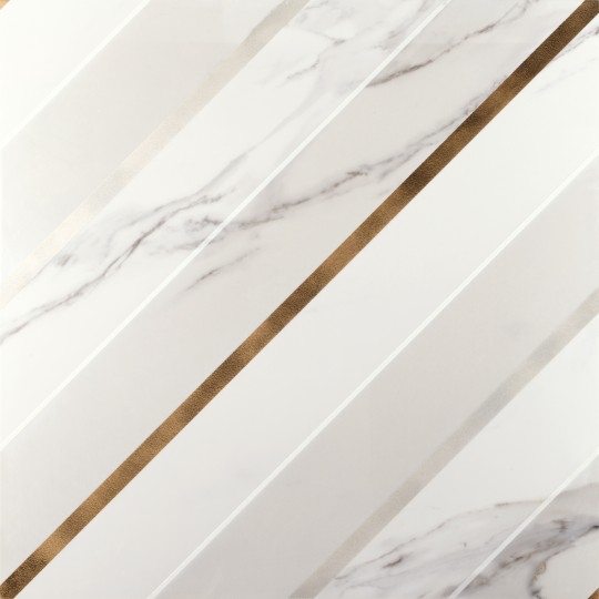 Декоративные элементы Dune Bella Superwhite Satin 188229, цвет белый, поверхность сатинированная, квадрат, 600x600