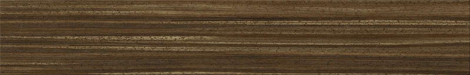 Бордюры Cinca Imagine Zebrano Bullnose 8732, цвет коричневый, поверхность матовая, прямоугольник, 80x990