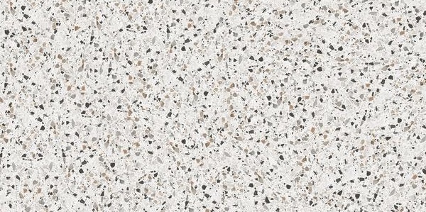Керамогранит Ocean Ceramic Chips Stone Bianco 5,5 mm, цвет белый коричневый бежевый, поверхность матовая, прямоугольник, 600x1200