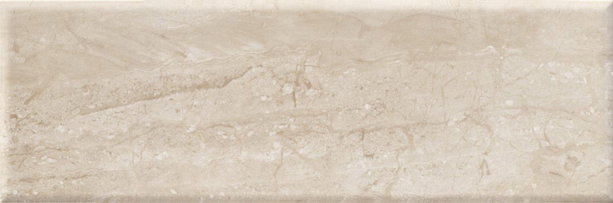 Керамическая плитка Cristacer Lucia Beige, цвет бежевый, поверхность глянцевая, прямоугольник, 200x600