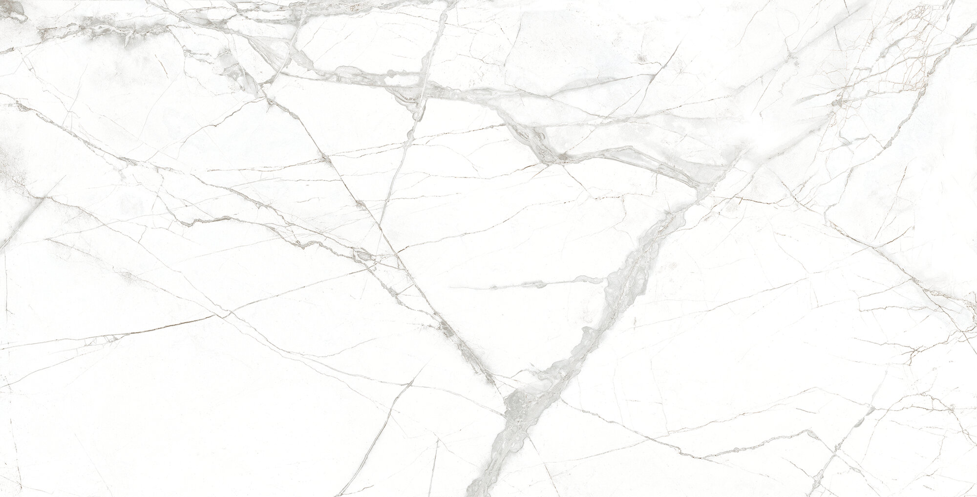 Керамогранит Museum Glacier White/75,5X151/EP 27334, цвет белый, поверхность полированная, прямоугольник, 755x1510