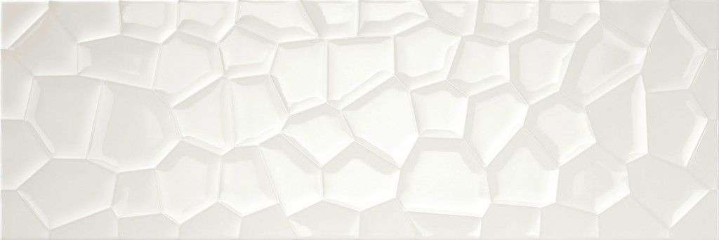 Декоративные элементы Undefasa Colorgloss Blanco Honey, цвет белый, поверхность глянцевая, прямоугольник, 250x750