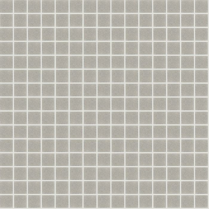 Мозаика Bisazza Vetricolor 20.32, цвет серый, поверхность матовая, квадрат, 322x322