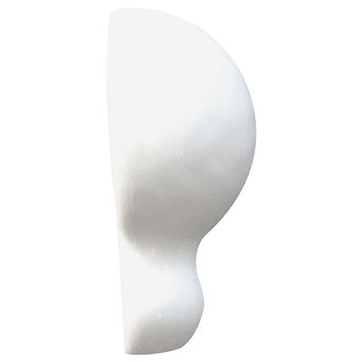 Спецэлементы Cobsa Plus Corner Ma Torelo White Zinc, цвет белый, поверхность глянцевая, прямоугольник, 30x50