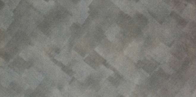 Керамогранит Apavisa Aluminum Silver Spazzolato, цвет серый, поверхность сатинированная, прямоугольник, 596x1193