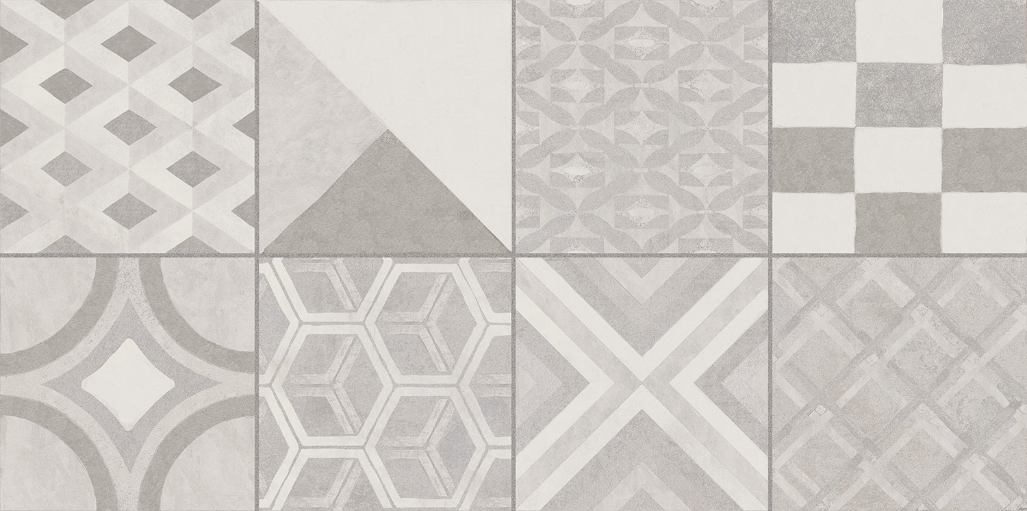 Декоративные элементы Kerama Marazzi Онда 2 матовый обрезной VT\A415\11037R, цвет серый, поверхность матовая, прямоугольник, 300x600