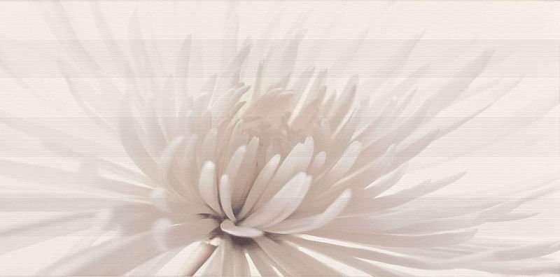 Декоративные элементы Opoczno Avangarde Flower, цвет бежевый, поверхность глянцевая, прямоугольник, 297x600
