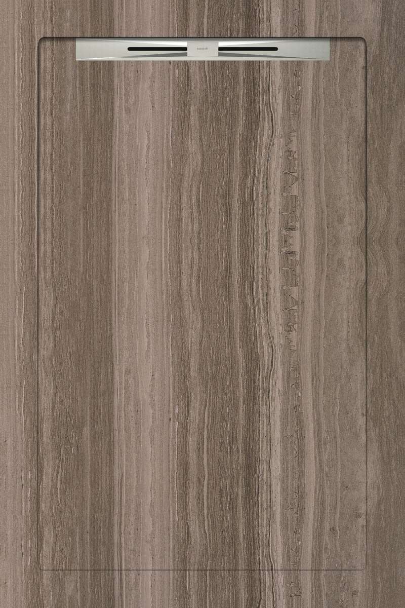 Спецэлементы Aquanit Serpegiante Vizon Slope Line, цвет коричневый, поверхность матовая, прямоугольник, 800x1200
