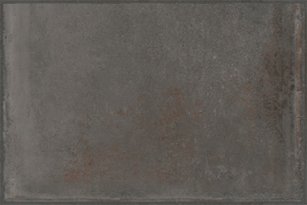Керамогранит Cerdomus Crete Piombo 88356, цвет чёрный, поверхность матовая, прямоугольник, 400x600