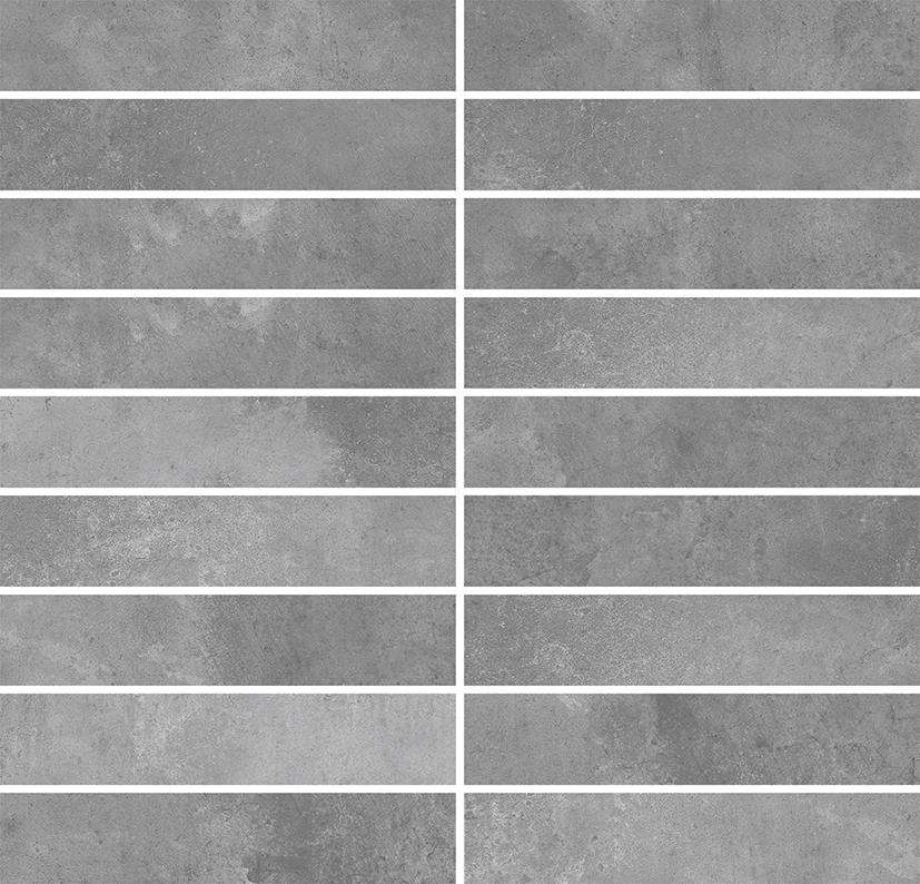 Мозаика Laparet Etnis мозаика серый, цвет серый, поверхность сатинированная, квадрат, 286x298