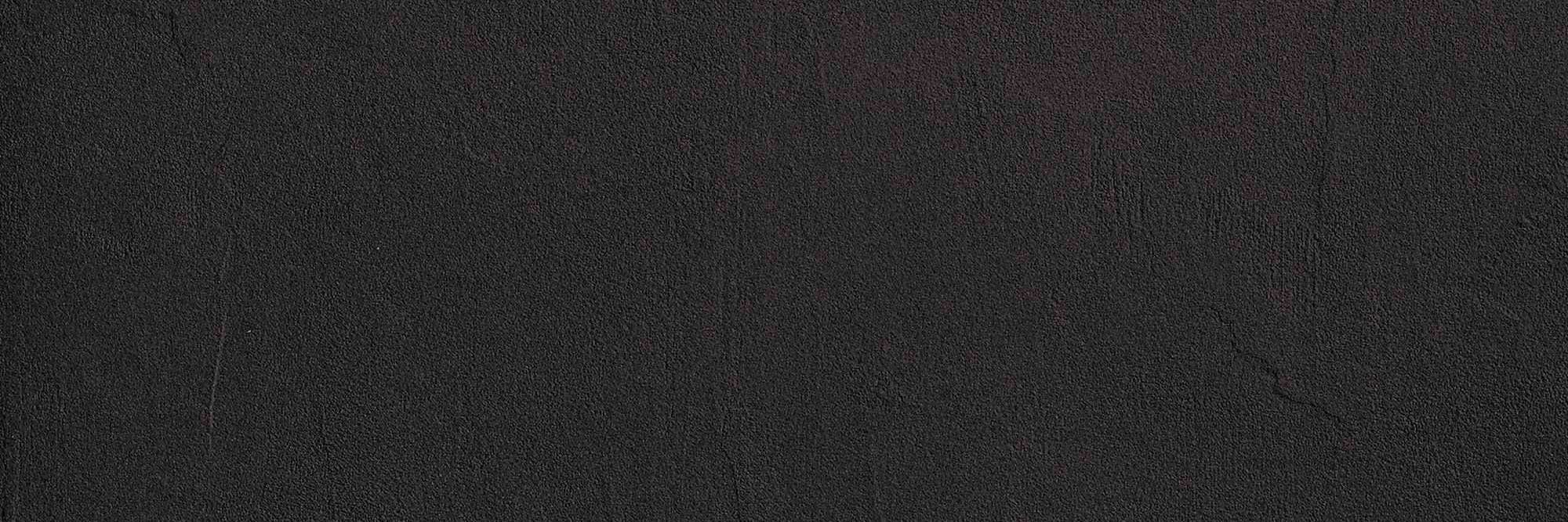 Керамогранит Kerlite Materica Ardesia (Толщина 5.5 мм), цвет чёрный, поверхность матовая, прямоугольник, 500x1000