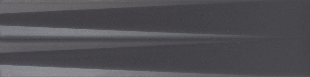 Керамическая плитка Wow Stripes Transition Graphite Matt 108932, цвет серый, поверхность матовая, прямоугольник, 75x300