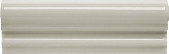 Бордюры Adex ADNE5508 Moldura Italiana PB Silver Mist, цвет серый, поверхность глянцевая, прямоугольник, 50x150