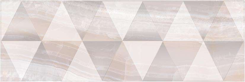 Декоративные элементы Laparet Diadema perla бежевый 17-03-11-1186-0, цвет бежевый, поверхность глянцевая, прямоугольник, 200x600