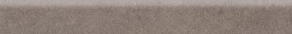 Бордюры Cisa Evoluzione Piombo Battiscopa Rett., цвет коричневый, поверхность матовая, прямоугольник, 70x600