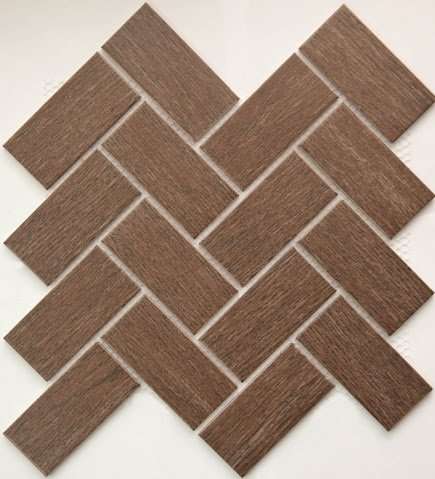 Мозаика NS Mosaic PL4595-02, цвет коричневый, поверхность матовая, квадрат, 275x275