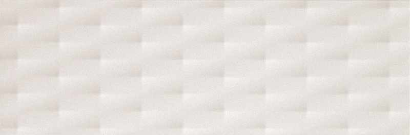 Керамическая плитка Fap Lumina Diamante White Matt fRG6, цвет белый, поверхность матовая 3d (объёмная), прямоугольник, 250x750