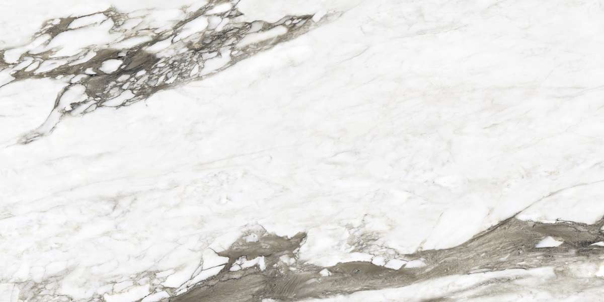 Керамогранит Roca Marble Calacata Renior R Pulido, цвет серый, поверхность лаппатированная, прямоугольник, 600x1200