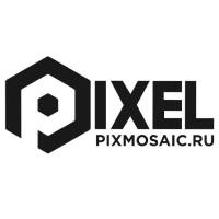 Интерьер с плиткой Фабрики Pixel Mosaic, галерея фото для коллекции Pixel Mosaic от фабрики Фабрики