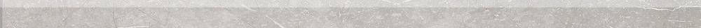 Бордюры Cerdomus Mexicana Battiscopa Silver Lev Rett 72724, цвет серый, поверхность полированная, прямоугольник, 48x1200