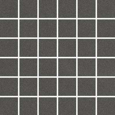 Мозаика Azteca Akila Lux Black MSCABLA, цвет чёрный, поверхность полированная, квадрат, 300x300
