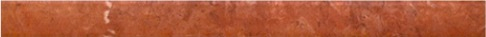 Бордюры Cinca Marmores Alicante Red Big Corner 0450/099, цвет терракотовый, поверхность матовая, прямоугольник, 20x320