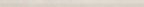 Бордюры Fap Milano&Wall Grigio Spigolo fNV7, цвет серый, поверхность матовая, прямоугольник, 10x305