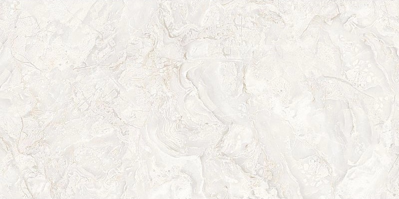Керамогранит Art & Natura Marmo White Bergos Glossy, цвет бежевый, поверхность глянцевая полированная, прямоугольник, 600x1200