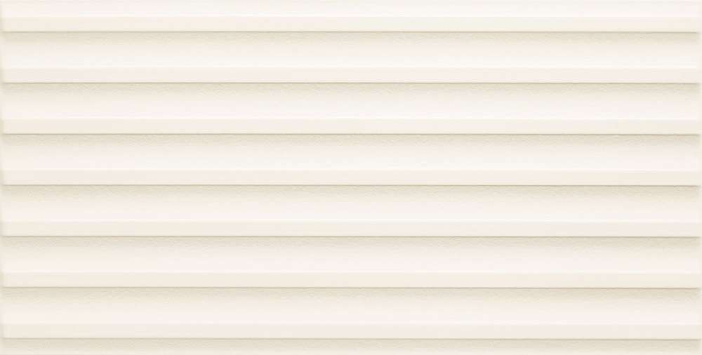 Декоративные элементы Tubadzin Burano Lines STR, цвет белый, поверхность матовая, прямоугольник, 308x608