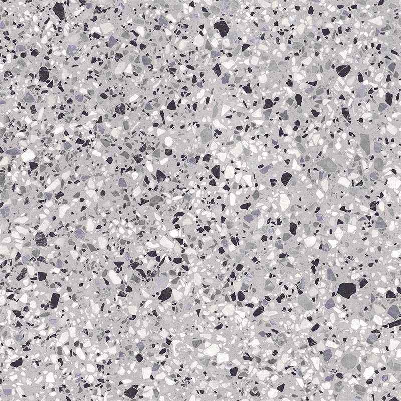 Керамогранит Alfalux Venexia Tronchetto Rett 8331258, цвет серый чёрный, поверхность матовая, квадрат, 600x600