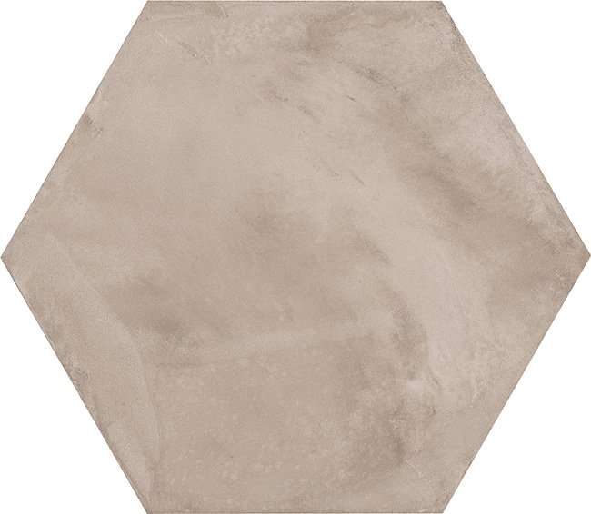 Керамогранит Marca Corona Terra Grigio Esagonо 0092, цвет серый, поверхность матовая, прямоугольник, 216x250