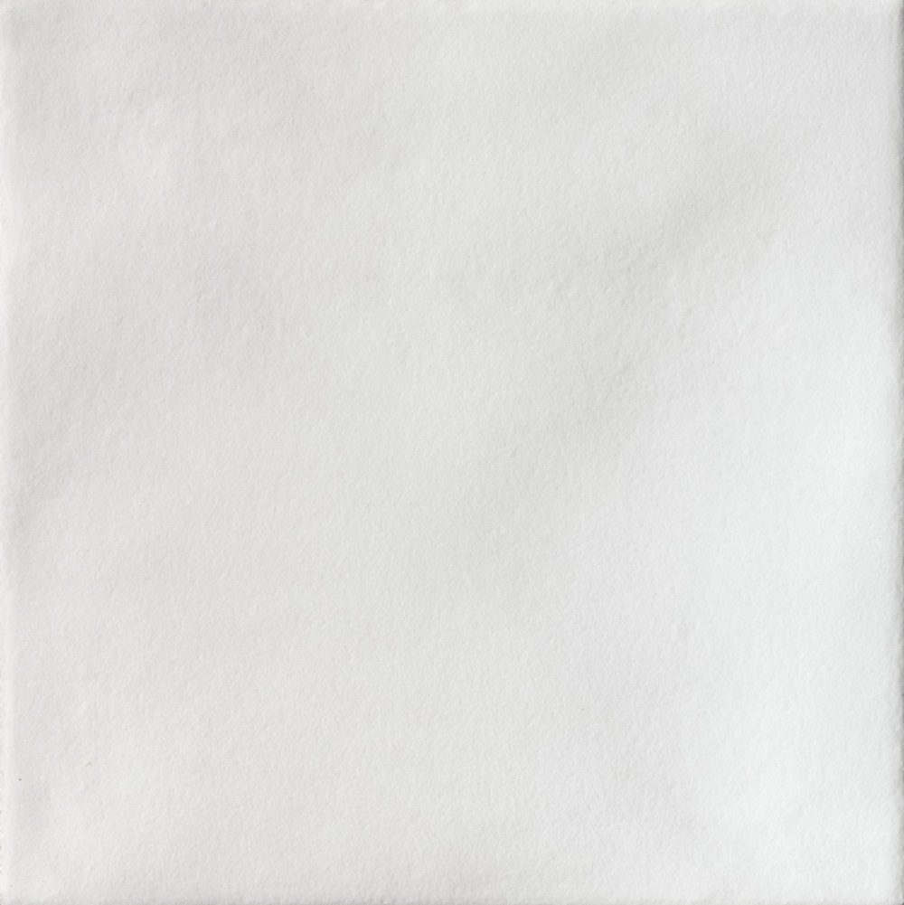 Керамическая плитка Iris Bottega D’Arte Bianco Matt 511001, цвет белый, поверхность матовая, квадрат, 150x150