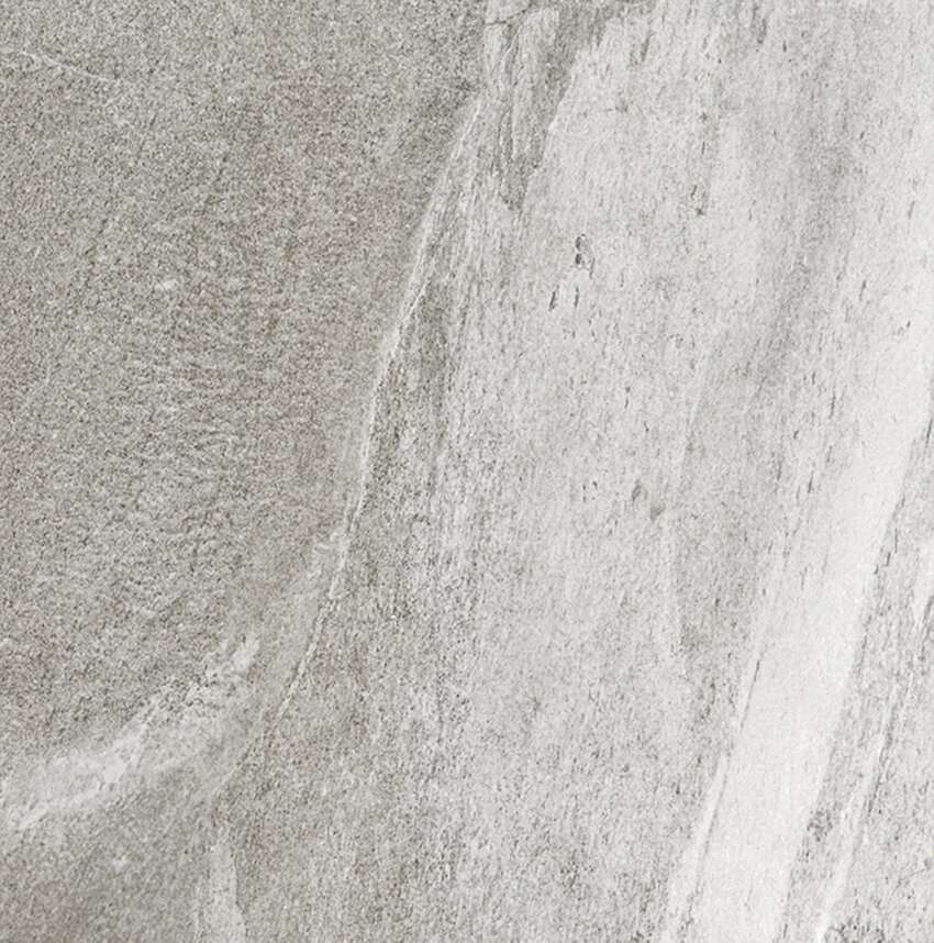 Керамогранит Apavisa Materia Grey Natural, цвет серый, поверхность матовая, квадрат, 596x596