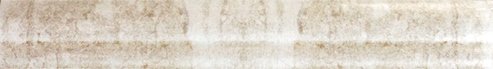 Бордюры Eurotile Oxana Cen. Light, цвет бежевый, поверхность глянцевая, прямоугольник, 35x245