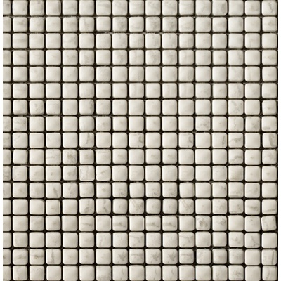Мозаика  Square White Light Grey Nat JS0808FX-KL, цвет белый, поверхность натуральная, квадрат, 300x300
