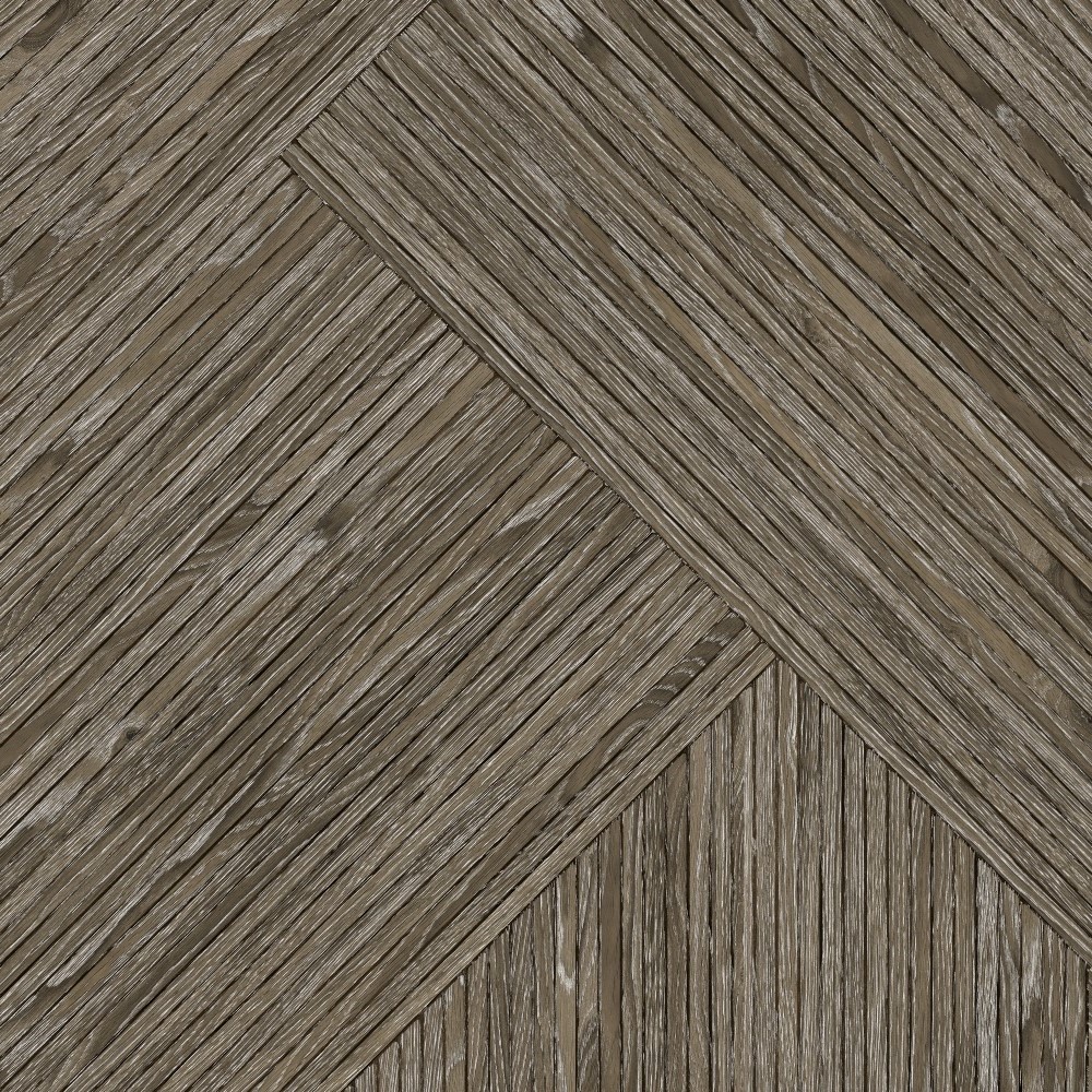Керамогранит Venis Minnesota Moka Noa R, цвет коричневый, поверхность матовая, квадрат, 596x596