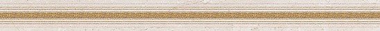 Бордюры Нефрит керамика Бордюр Новара Бежевый 05-01-1-58-05-11-926-0, цвет бежевый, поверхность матовая, прямоугольник, 50x600