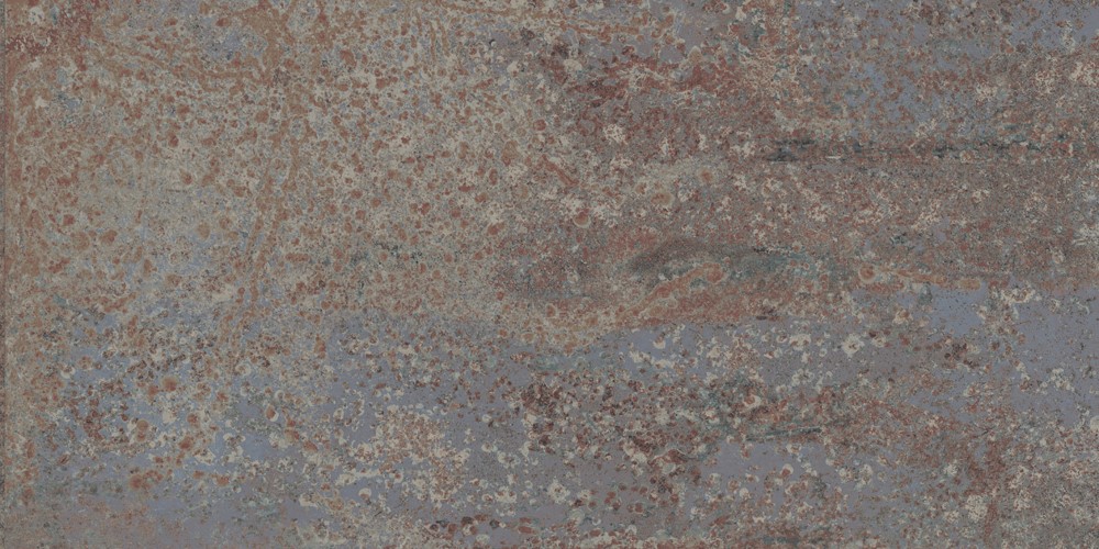 Керамогранит Apavisa Rust Titanium Natural, цвет коричневый, поверхность матовая, прямоугольник, 500x1000