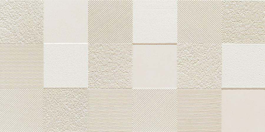 Декоративные элементы Tubadzin Blinds White Str 1, цвет бежевый, поверхность структурированная, прямоугольник, 298x598