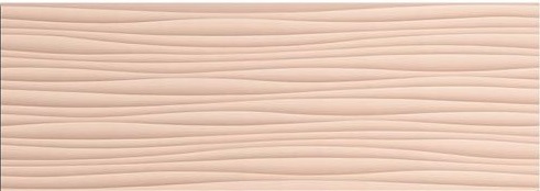 Керамическая плитка Love Tiles Genesis Wind Pink Matt, цвет розовый, поверхность матовая, прямоугольник, 350x1000