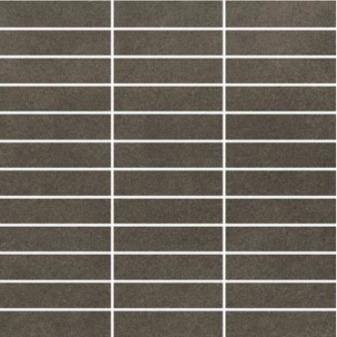 Мозаика Cinca Menhir Anthracite Mosaico 36 8414/036, цвет серый, поверхность матовая, квадрат, 330x330