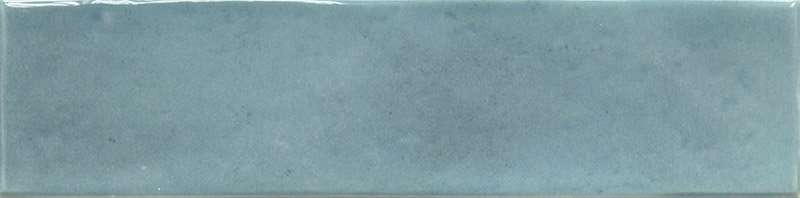 Керамическая плитка Cifre Opal Sky, цвет голубой, поверхность глянцевая, прямоугольник, 75x300