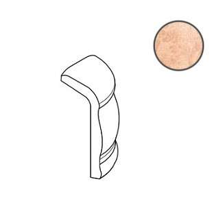 Спецэлементы Cir Marble Age C-Cap (Spigolo Esterno 3) Rosa Chiampo 1012842, цвет розовый, поверхность матовая, прямоугольник, 30x60