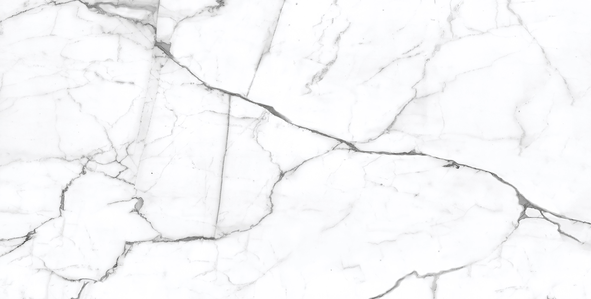 Керамогранит Идальго Паллисандро Неро LR, цвет белый серый, поверхность лаппатированная, прямоугольник, 600x1200