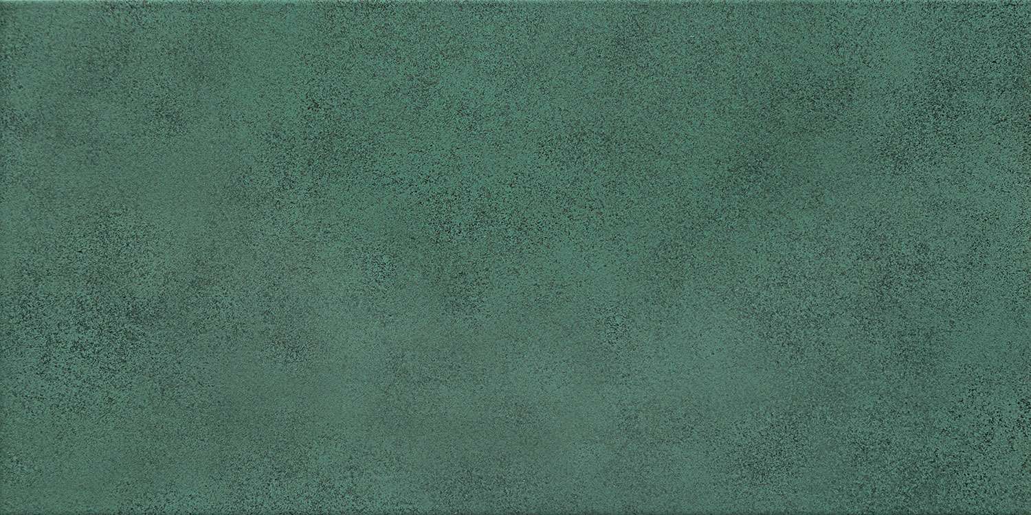 Керамическая плитка Tubadzin Burano Green, цвет зелёный, поверхность матовая, прямоугольник, 308x608