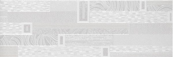 Керамическая плитка Emigres Rev. Chiсago Blanco, цвет белый, поверхность матовая, прямоугольник, 200x600